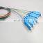 1x4 1x8 1x16 high quality fiber optic plc splitter
