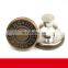 Screw flexible adjustment pin retractable adjustable for pants jeans button adjust