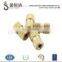 Brass Microscope Lens Hollow Standoff Bolt Screw