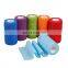 Non-woven colored self-adhesive elastic adhesive bandage for hospital use in sports trauma