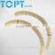 customized open end Spiral enforce hose in rieter application