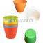 Indoor Bamboo Fiber/plant fiber colors flower pot