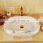 New Products Ceramic Sanitary Ware art Basin