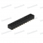 Denentech штырьковый разъем SMD двойного ряда