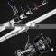 Amazon 3.6m 3.9m 4.2m 4.5m Telescopic Silver  Fishing Pole Deep Sea Big Fish Killer Long Cast Surf Carbon Fiber Casting Rod