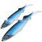 Hot Sale In Australia 26cm 33cm High Quality Deep Sea Trolling Fishing Equipment Lead Head Big Soft Fish Lure