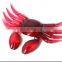 Hot sale Mixed Color Plastic gulp soft bait fishing