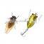 Factory price Floating Simulation Cicada Fishing Lures 540mm6g  Topwater Hard Baits Saltwater Bionic Insect Swing Wobblers