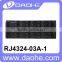 4U 24 HDD mini SAS Disk Array JBOD Solution