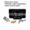 12V24V automotive fuel oil water temperature voltage four in one refit instrument