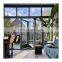 Double glazed aluminum sliding window with flyscreen