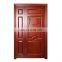 Main door wood carving design fire rated wooden door fireproof door