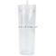 Best Seller BPA-free Double Wall Acrylic Tumbler Travel Mug
