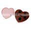ODM Customised Heart Shape Pink Chocolate Makeup Container Wholesale Eyeshadow Pigment Palette