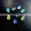Ethiopian Opal 8x5 mm Pear Cabochon