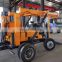factory price  300m portable hydraulic  water well drilling rig machine for sale