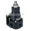 'Custom Logo Service' AN6 High Pressure Universal Adjustable Fuel Pressure Regulator With Gauge