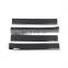 12-20 For Toyota 86/Subaru BRZ Built-in Threshold Strip Stainless Steel Black Titanium 4-Piece Set