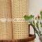 HIGH QUALITY BLEACHED NATURAL - WICKER WHOLESALE RATTAN WEBBING OPEN FROM VIETNAM CANE RATTAN WEBBING~Tea pham (+84 869261613)