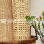 Natural Mesh Weaving Rattan Cane Webbing Premium Quality Low Price for making furniture from Viet Nam manufacturer