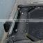 Cartaoo Black UV Protect Sunshade Soft Top Cover for Jeep Wrangler JK  2007-2017 2 Door