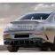 100% fit complete car body kit include front bumper assembly GT grille tail lip tail throat for Mercedes Benz CLA W118 up to AMG