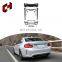 CH Factory Direct Wide Car Bumper Trunk Spoiler Side Skirt Rear Through Lamp Full Kits For BMW 2 series F22 to M2 CS