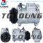 TUYOUNG China factory wholesale DENSO 10PA17C vehicle ac compressor  IVECO Eurotech 190E24  1999-2003  98497470
