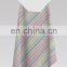 Best Sale Colorful Stripe BCI  Cotton Poplin Fabric for  Shirt