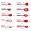 Factory wholesale silicone kitchen utensil set cooking tools silicone kitchen accessories