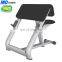 AN13 Hot Sale  Indoor Sports Seated Preacher Curl machineStatic  machine Commercial exercise gym equipment Wholesale