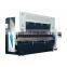 factory 80t 2500mm Hydraulic Press Brake Manufacture , Press Brake WF67k-100t/4000 with E210 E300 E200 Controller