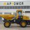 FCY100 10ton 4x4 CE standard articulated dump truck for mining