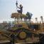 Loading Service for D7H Used Dozer, CAT D7G Crawler Dozer Price Low in Shanghai
