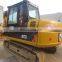 Japan made Caterpillar CAT 307D used crawler excavators are exported everywhere at low prices