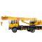 Construction Machinery 16ton Mini Cranes Telescopic Truck with Crane 16ton