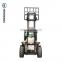 truck 4m lifting pallet stacker new diesel 4 ton forklift in china rough terrain sit down forklift
