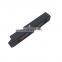 New black modern plastic frame black heavy duty blinds upvc sliding window roller with nylon wheel