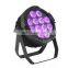 AC85-265V UV Battery Stage Lights Waterproof Battery Powered LED Par Stage Light