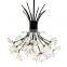 Nordic LED Pendant Light Indoor Suspended Ceiling Lights Fixtures Decor Flower Chandelier For Dining Room Living Room