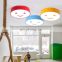 Modern Cartoon Ceiling Light Smiley Colorful LED Lamp For Children's Bedroom Living Room Kindergarten Creative LED Round Lamps