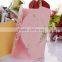 Latest Design Chinese Pink Hot Foil Wedding Invitation Cards