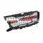 LED Grille For Colorado 2016-2018 Black With Amber Light ABS Plastic Red Letters
