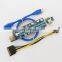 Ver 008c Pci-e 1x To 16x Usb 3.0 Wire Square Riser 6 Pin For Gpu