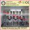 1T/d small capacity crude coconut oil refinery expeller machine