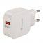 EU US 18W Fast Charging USB Wall Travel Wireless Quick Charger For iPhone X for Samsung S10 for Xiaomi 9 Mobile Phone Charge