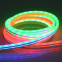 DC5V 12v 10mm 6*13mm 270 degree Flex Neon Led Strip Light Digital Rgb IP67 Waterproof Neon Tube Led Strip