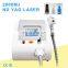 Q switched nd yag carbon peel laser tattoo removal machine