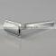New brand practical women chrome customized metal traditional double edge blades men shaver gift razor
