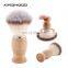 Wholesales Eco Friendly Bamboo Synthetic Hair Men Wood Handle Shaving Brush Bear Brush